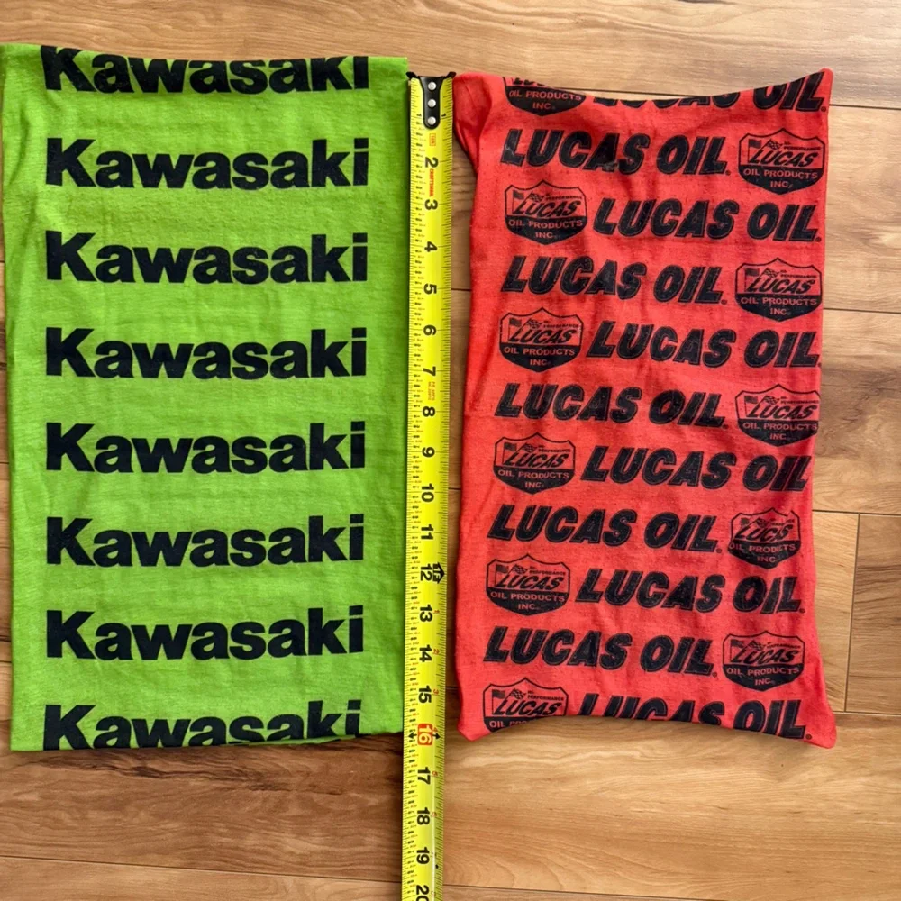 Kawasaki and Lucas Oil Buffs